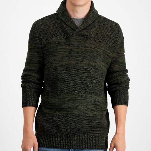Sun + Stone Men's Shawl-Collar Sweater - Picture 1 of 1